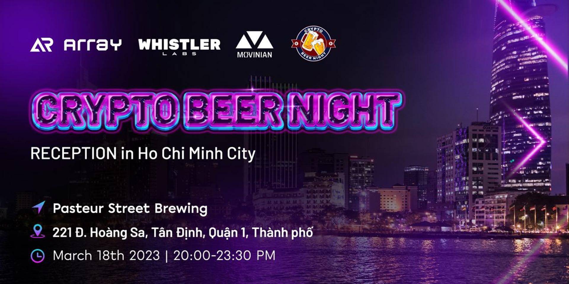 Cover Image for Crypto Beer Night VN