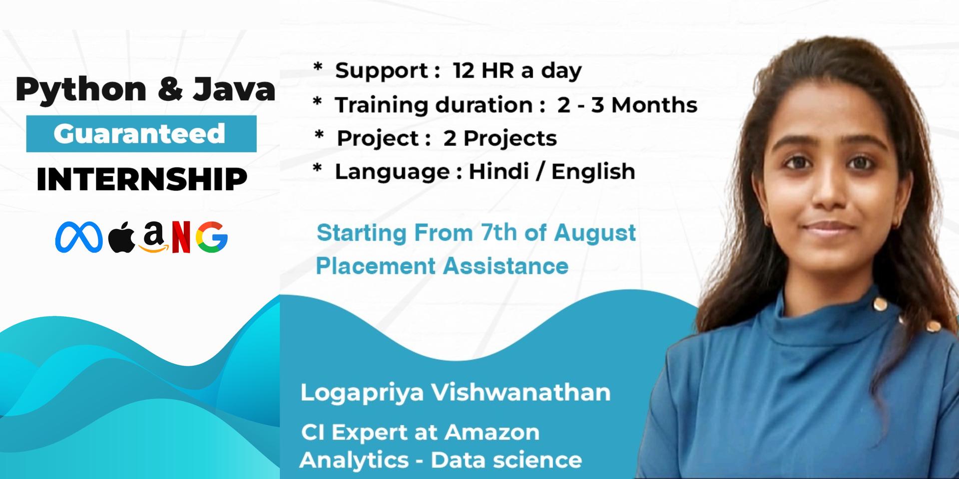 Cover Image for Python & Java Super 30 Batch 