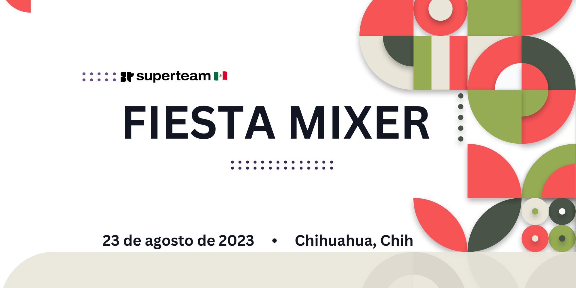 Cover Image for FIESTA MIXER STMx