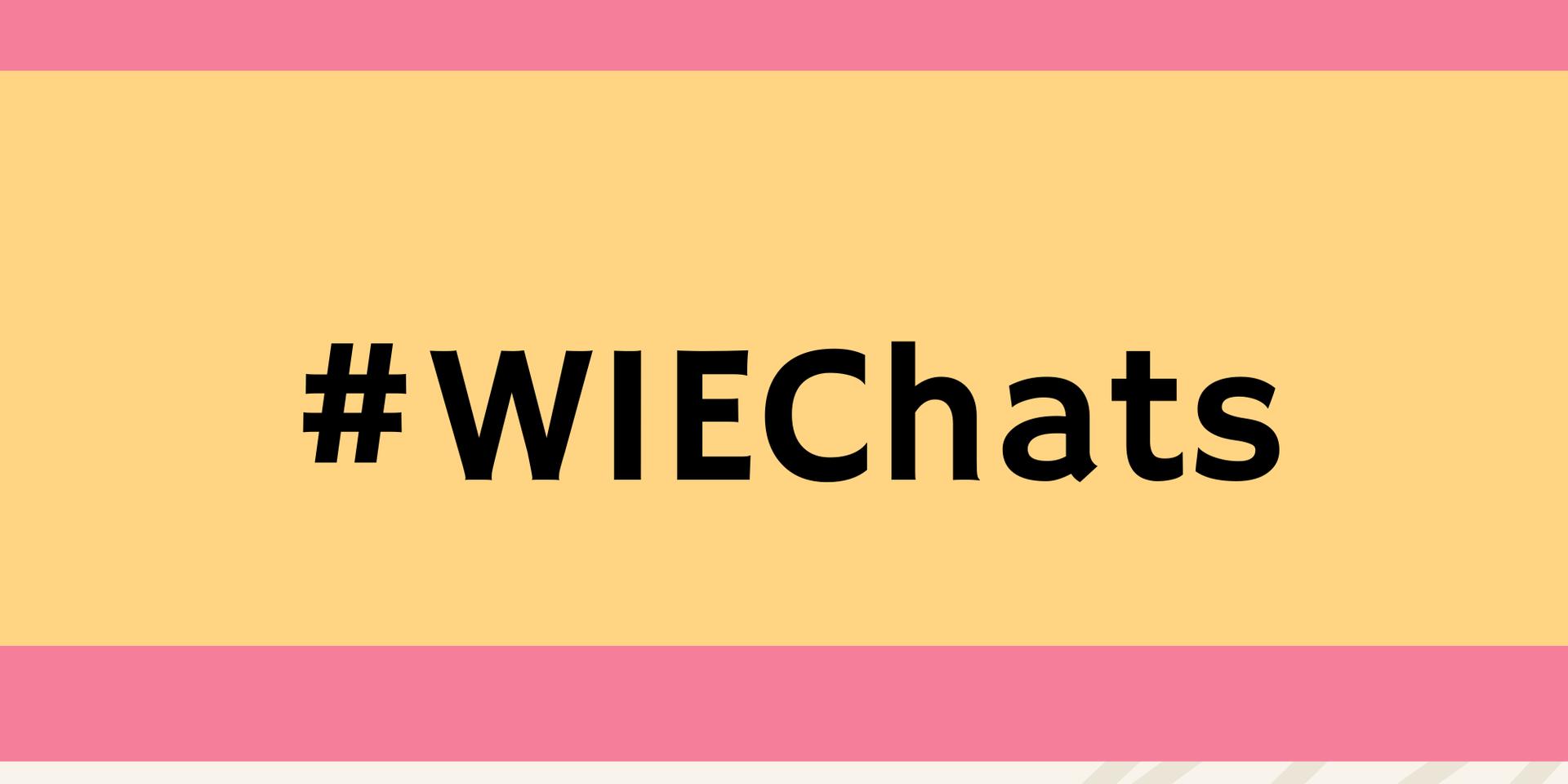 Cover Image for #WIEChat