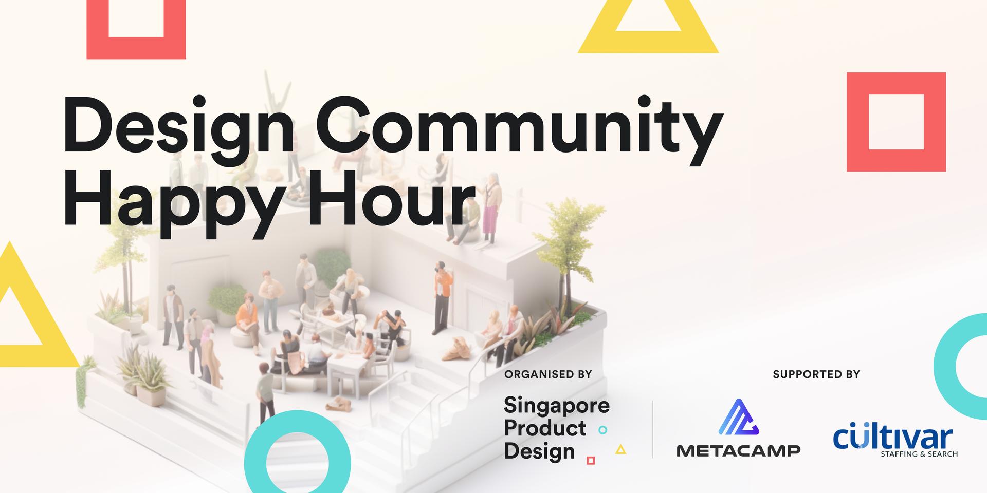 Cover Image for Design Community Happy Hour