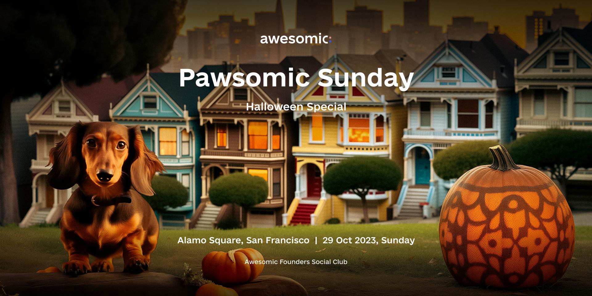 Cover Image for Pawsomic Sunday 👻🐾 (Halloween Special) 