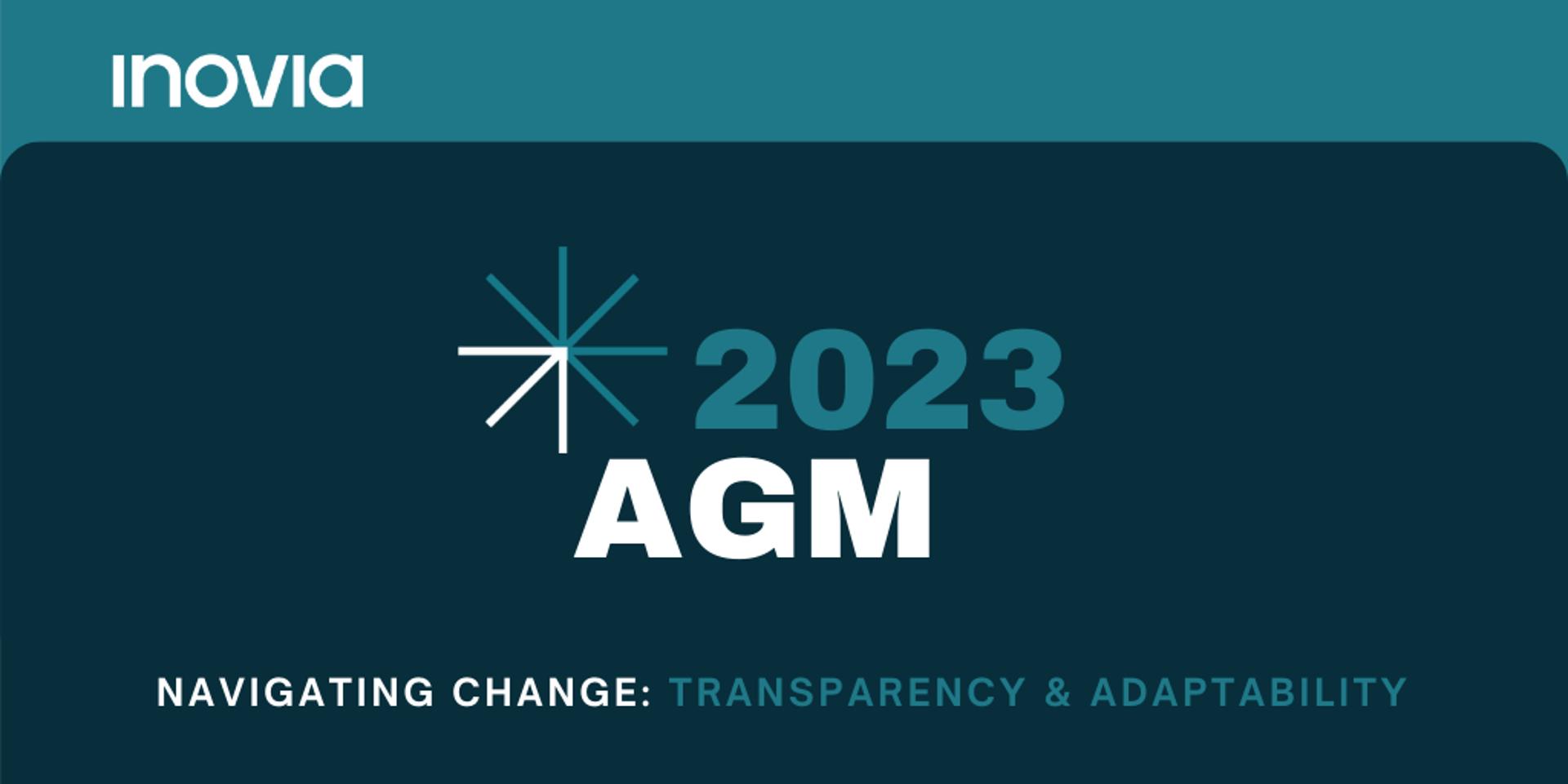 Cover Image for Inovia 2023 AGM