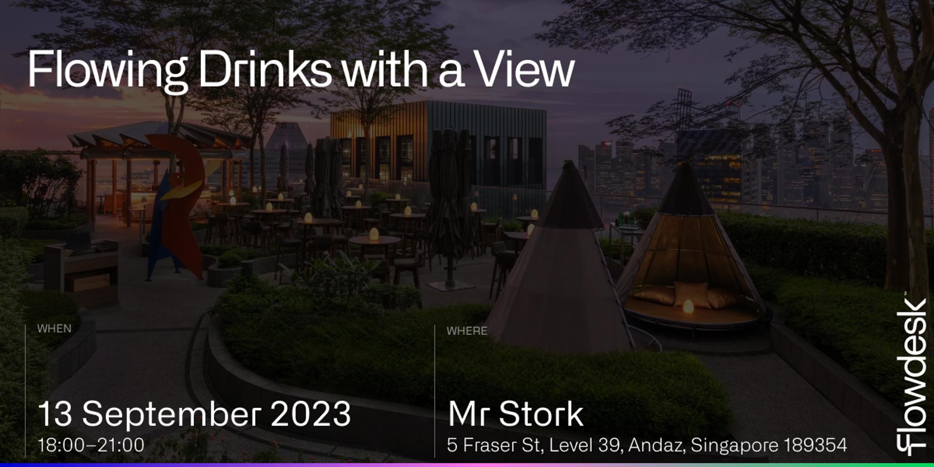 Flowing Drinks with a View · Luma