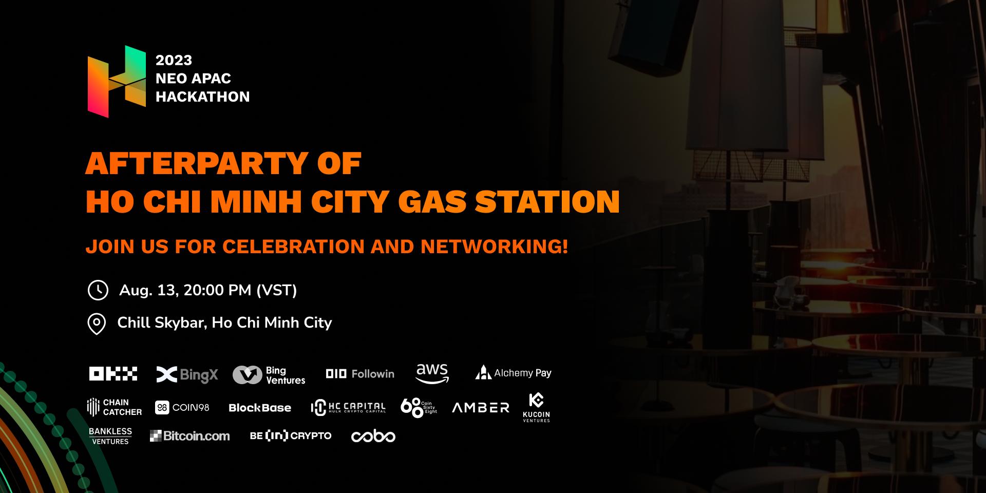 Cover Image for Afterparty of Ho Chi Minh City GAS Station