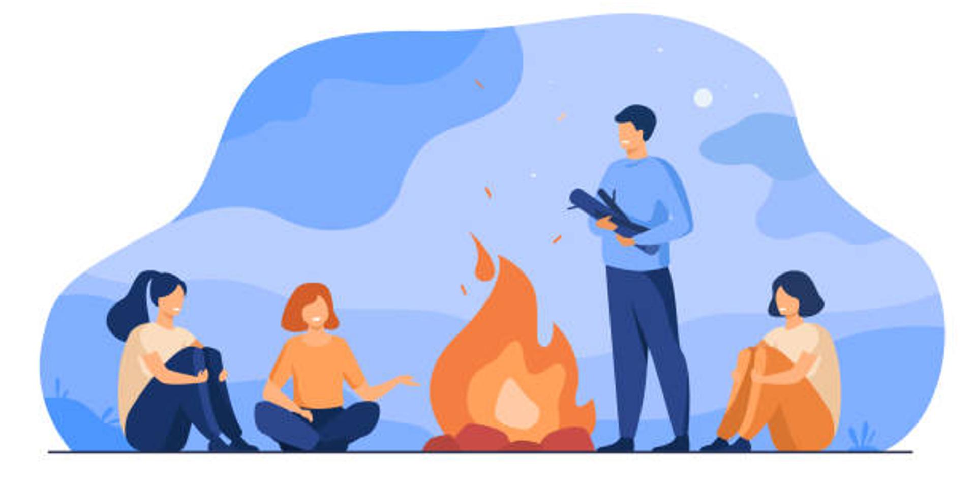 Cover Image for Sunset Bonfire and Life-talks at the Beach