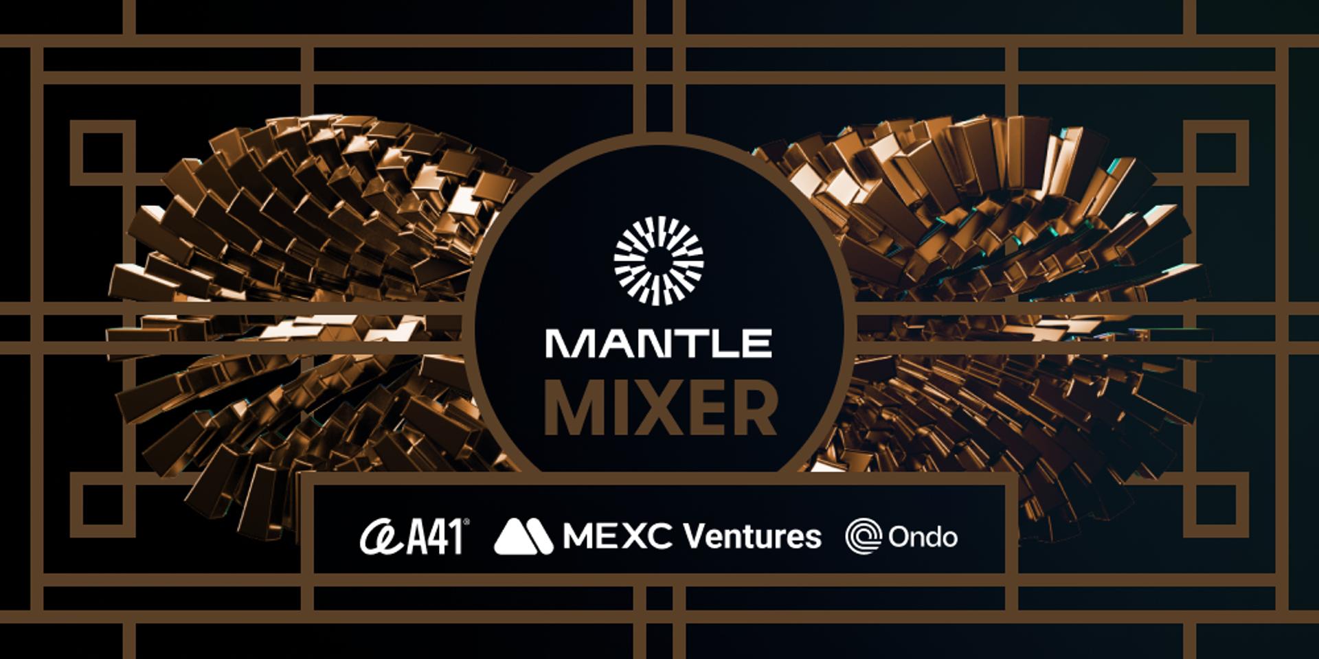 Cover Image for Mantle Ecosystem Mixer @ Atlas Bar Singapore