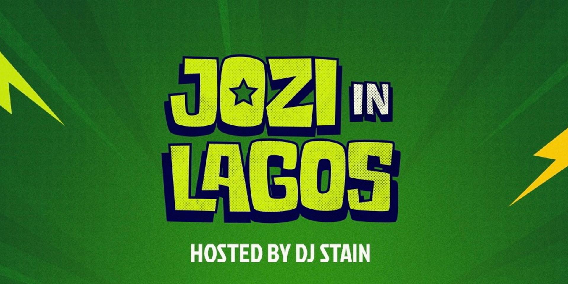Cover Image for Jozi in Lagos