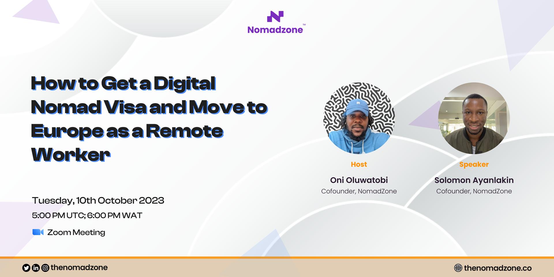 Cover Image for How to Get a Digital Nomad Visa and Move to Europe as a Remote Worker