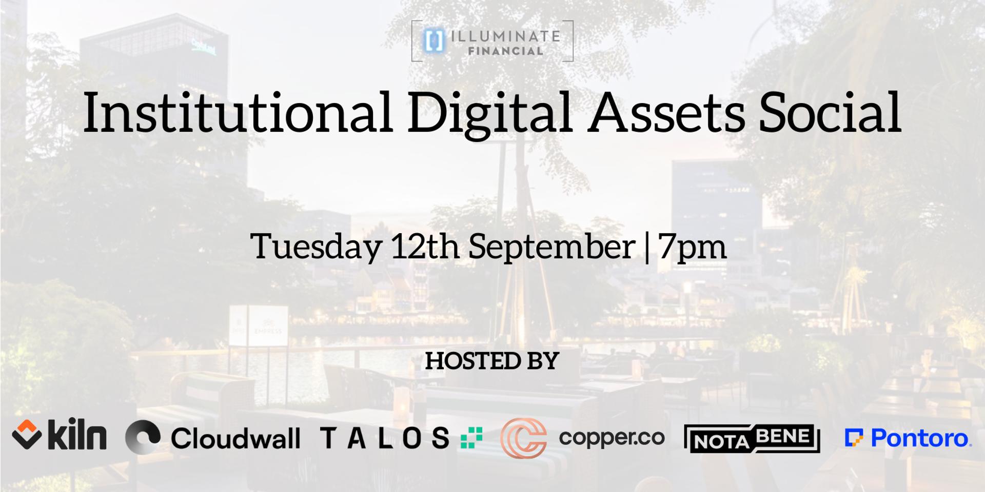 Cover Image for Institutional Digital Assets Social