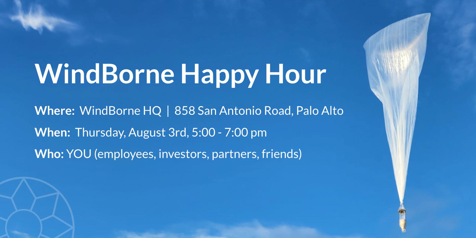 Cover Image for WindBorne Happy Hour