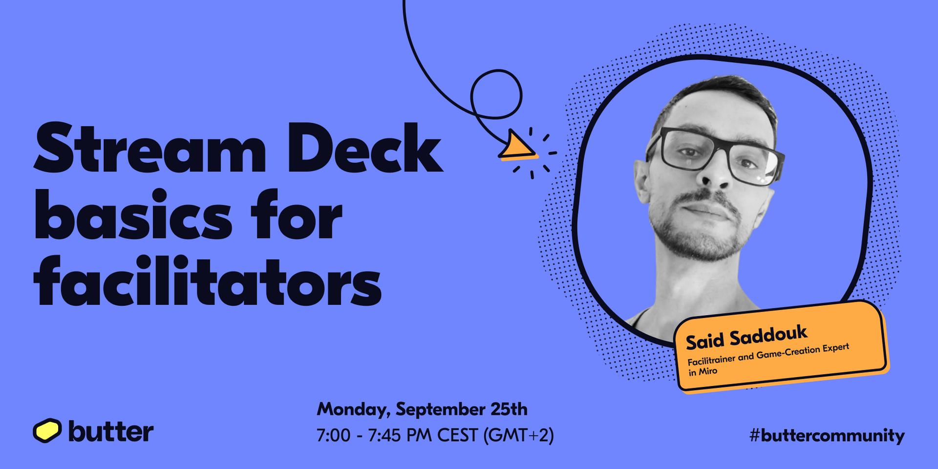 Cover Image for Stream deck basics for facilitators