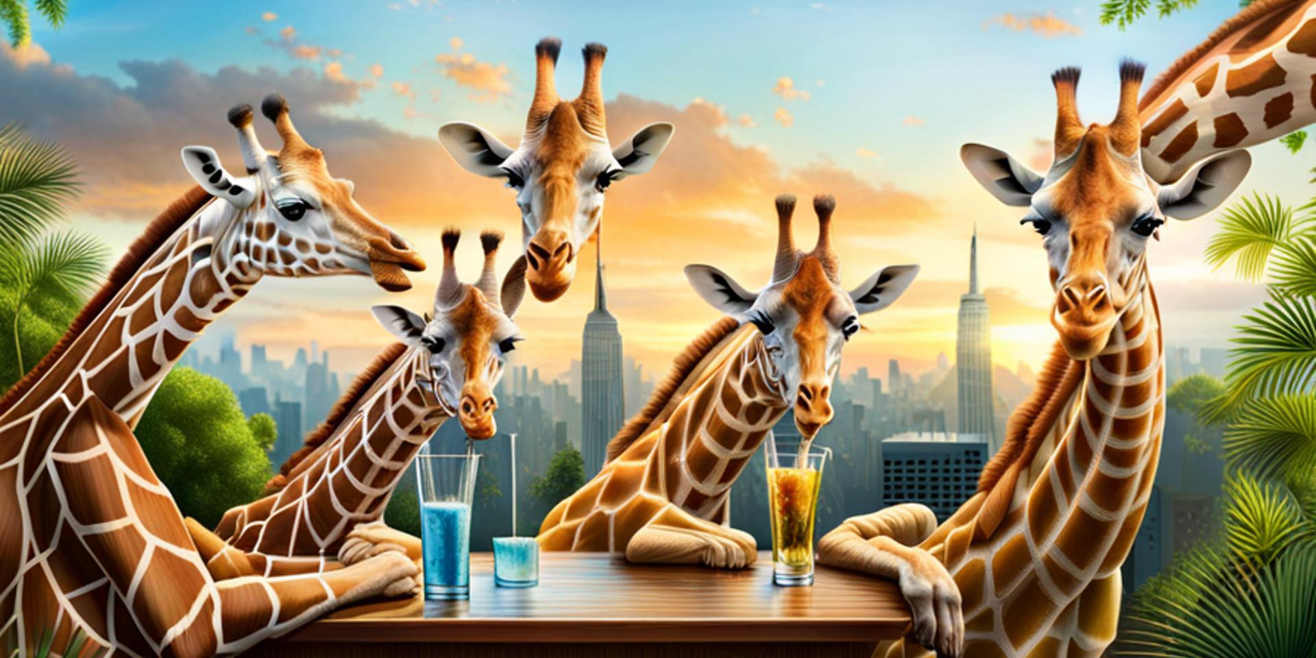 Cover Image for Tower Hour @ The Kinn (Giraffes & Friends)