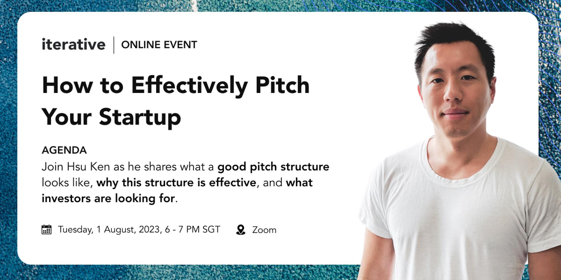 Cover Image for How to Effectively Pitch Your Startup