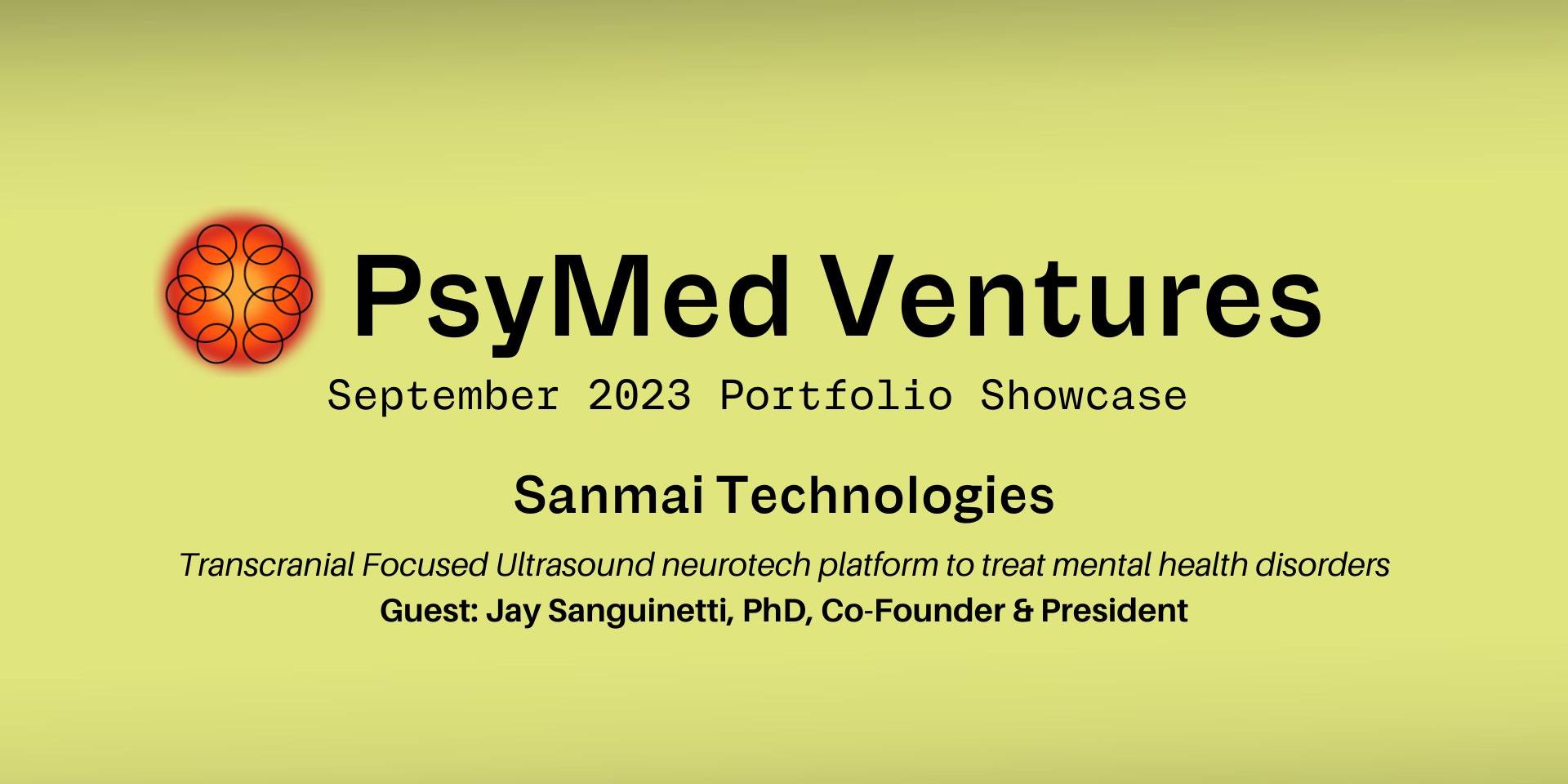 Cover Image for PsyMed Ventures Portfolio Showcase