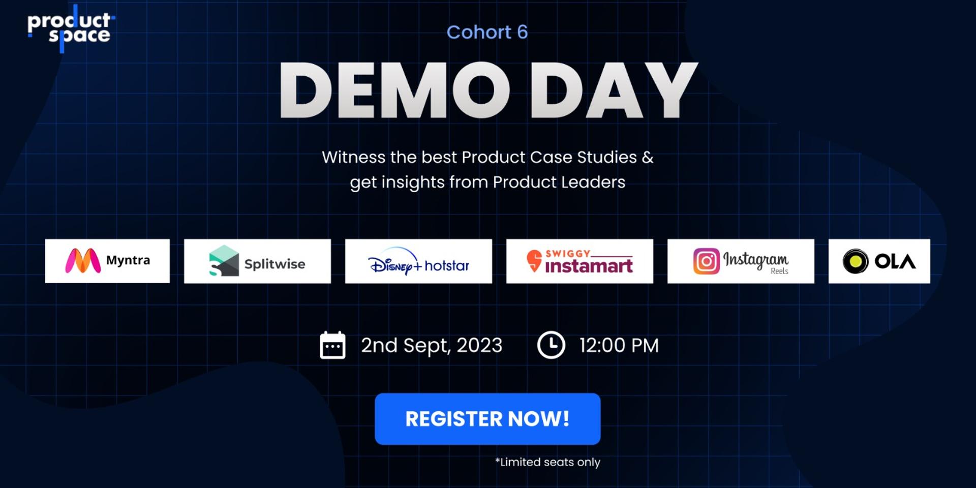 Cover Image for Cohort 6 DEMO DAY