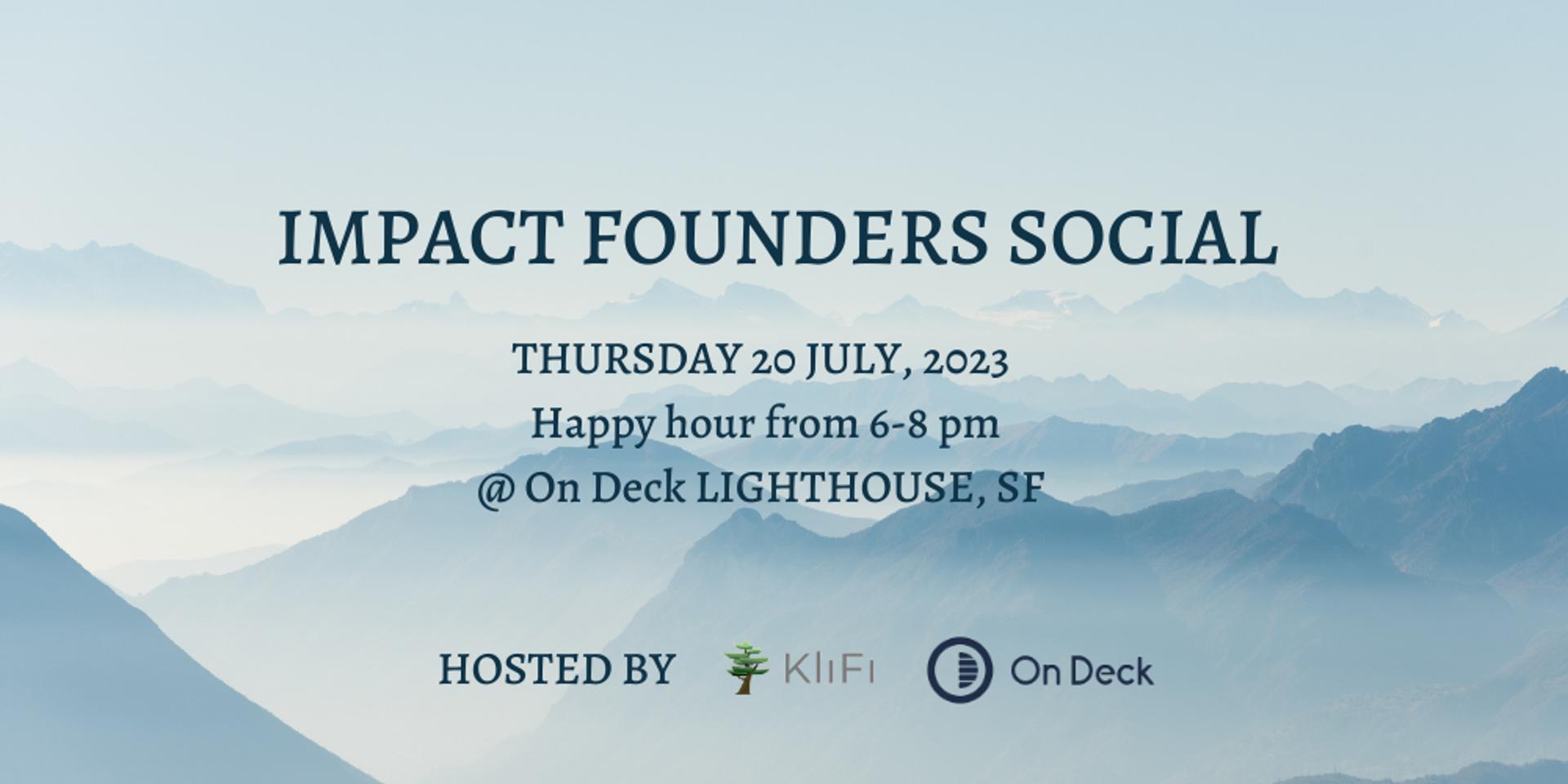 Cover Image for  Impact Founders Social