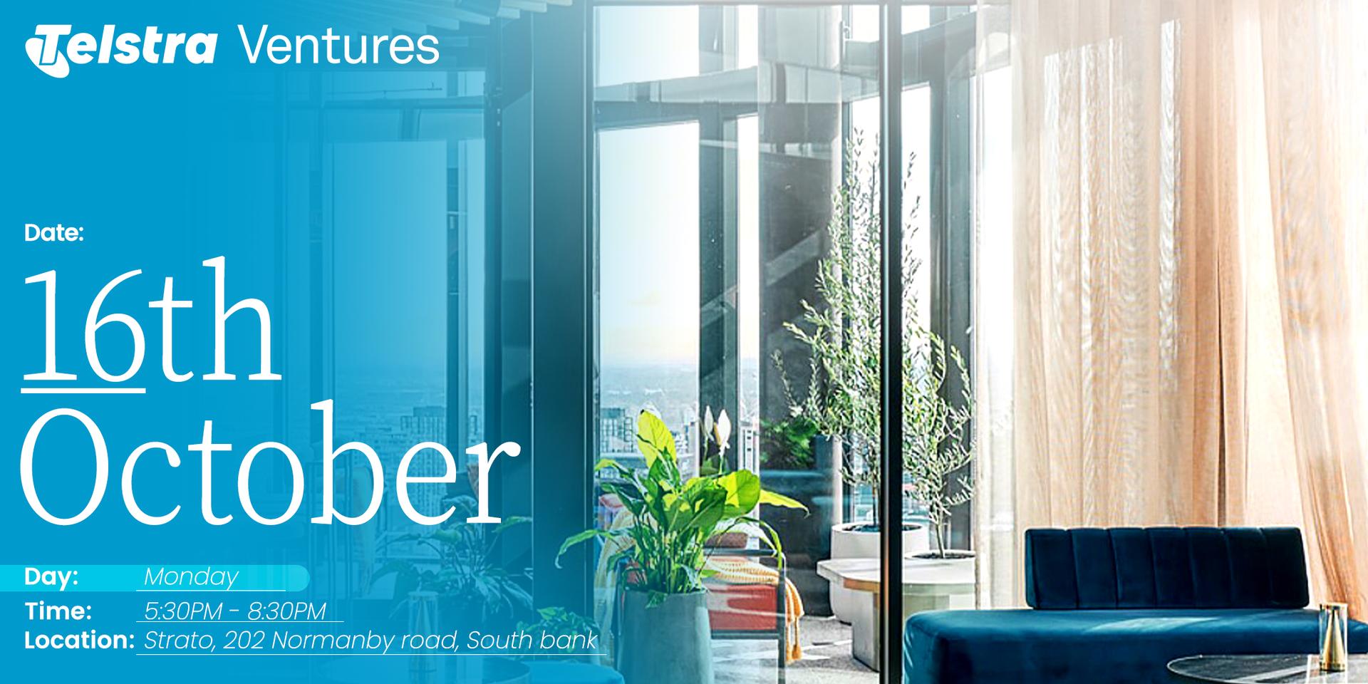 Cover Image for Cybersecurity Cocktail Function | Telstra Ventures