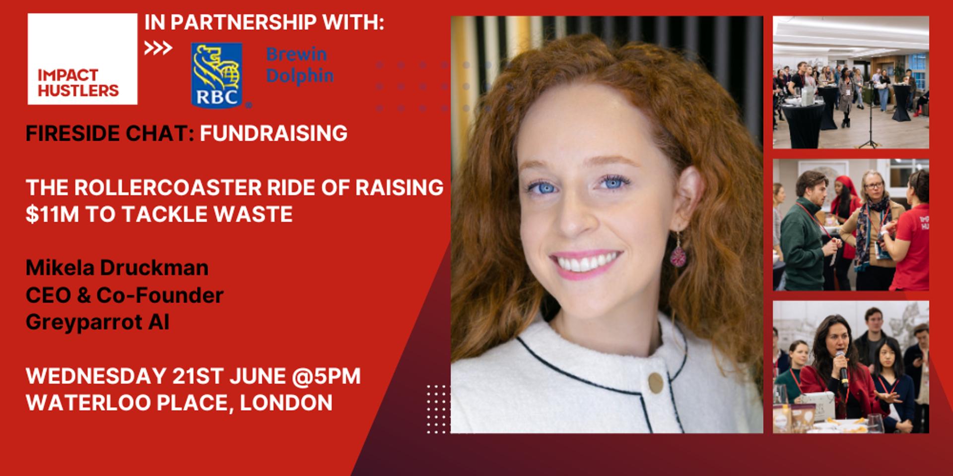 Cover Image for Impact Hustlers Fireside Chat with Greyparrot's Co-Founder & CEO