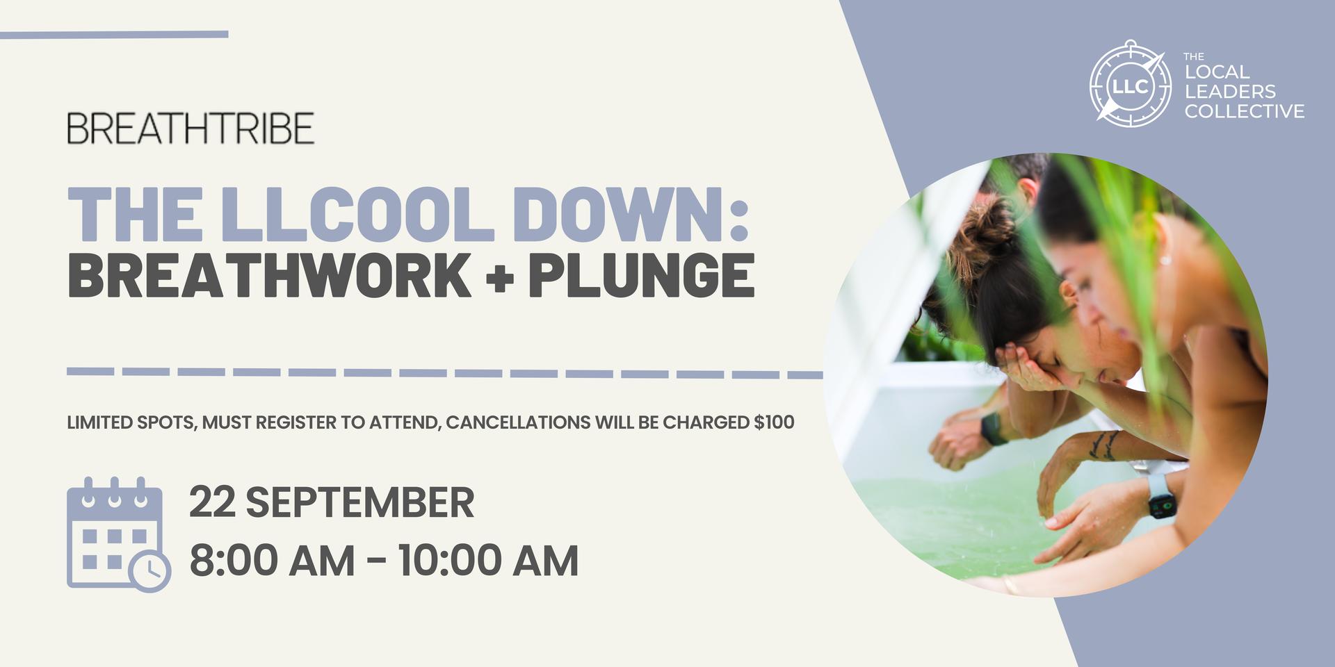 Cover Image for LLCool Down: Breathework + Plunge