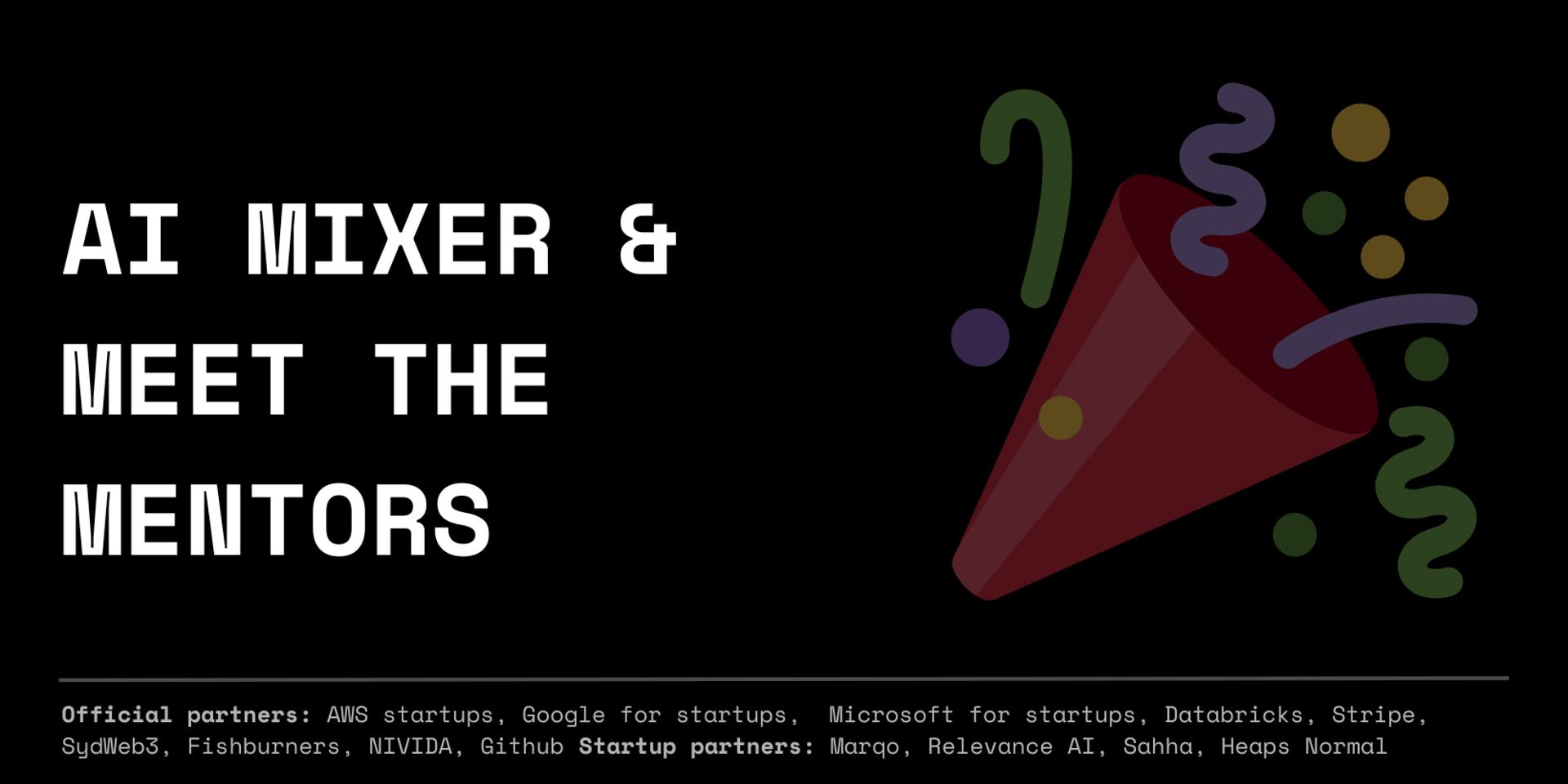 Cover Image for AI + Mentor Mixer