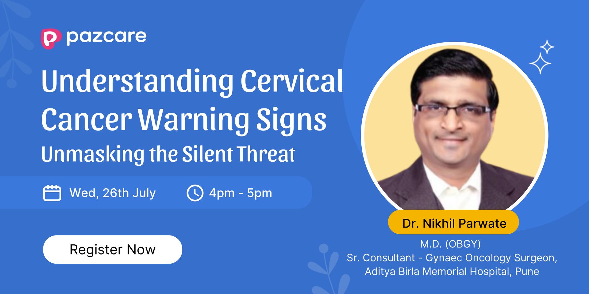 Cover Image for Understanding Cervical Cancer Warning Signs: Unmasking the Silent Threat