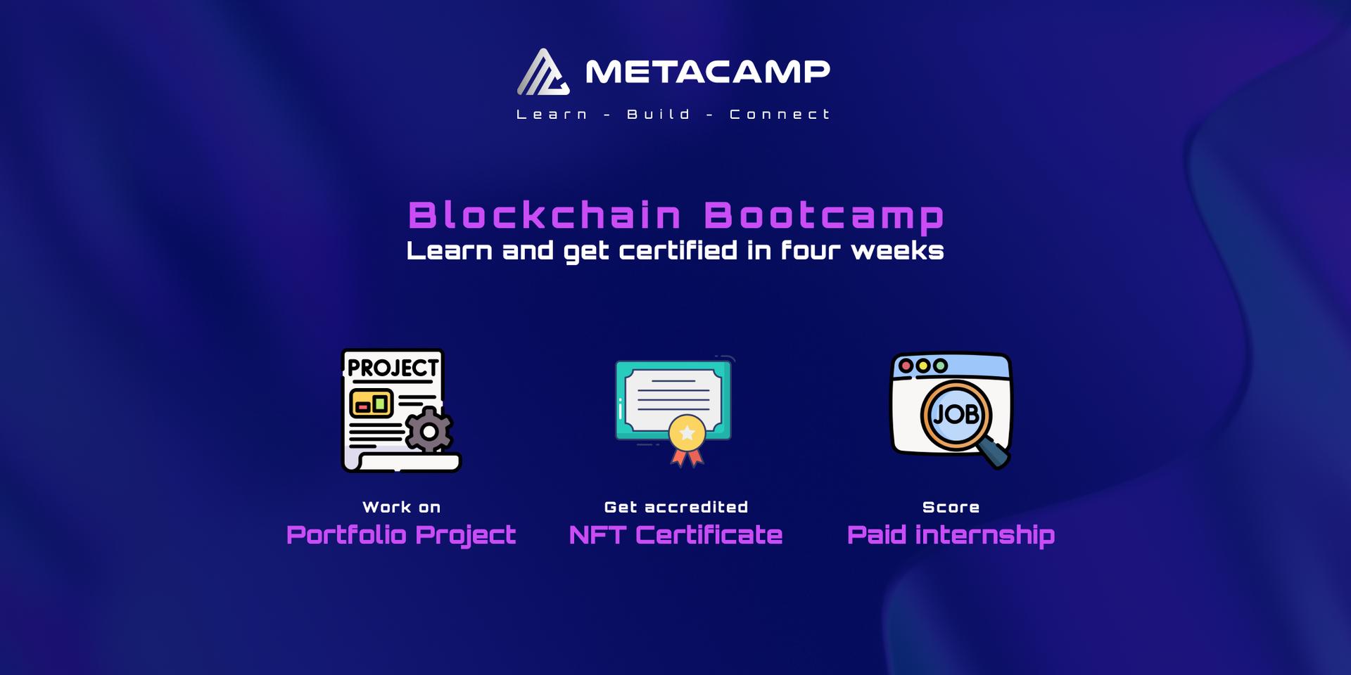 Cover Image for Blockchain Bootcamp | 5-26 April 2023