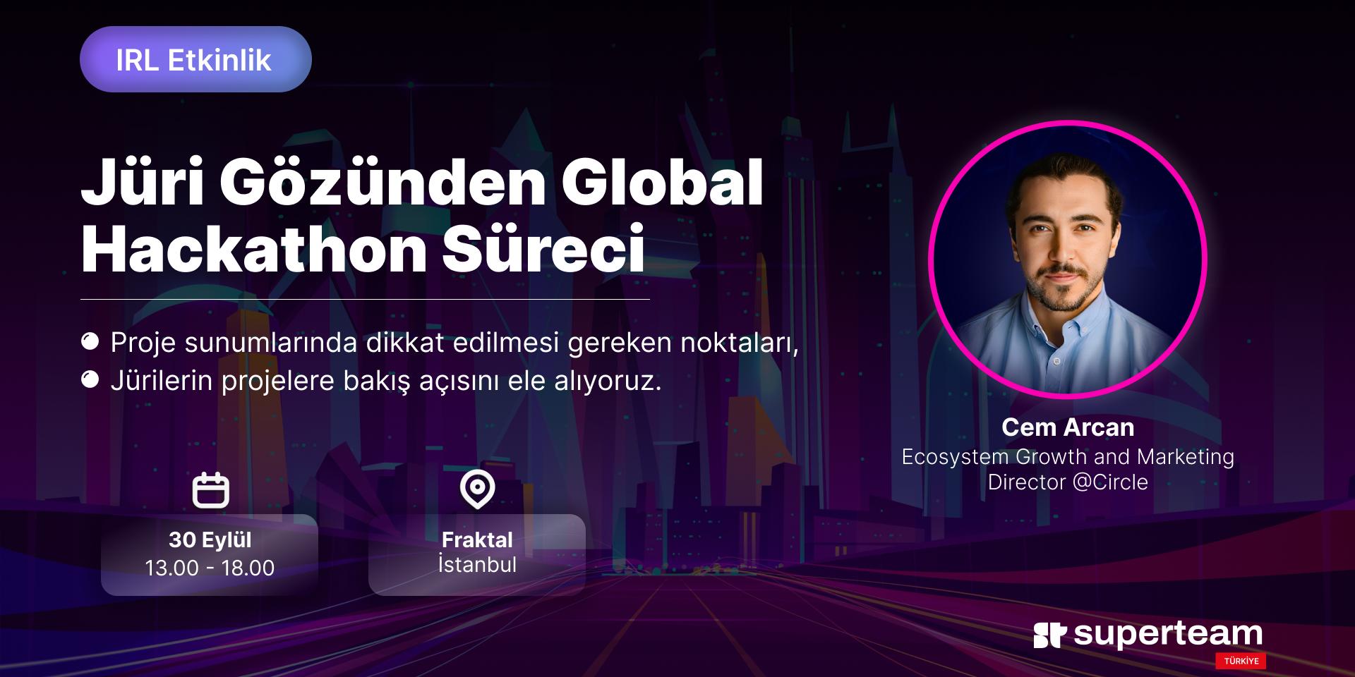 Cover Image for Jüri Gözünden Global Hackathon Süreci