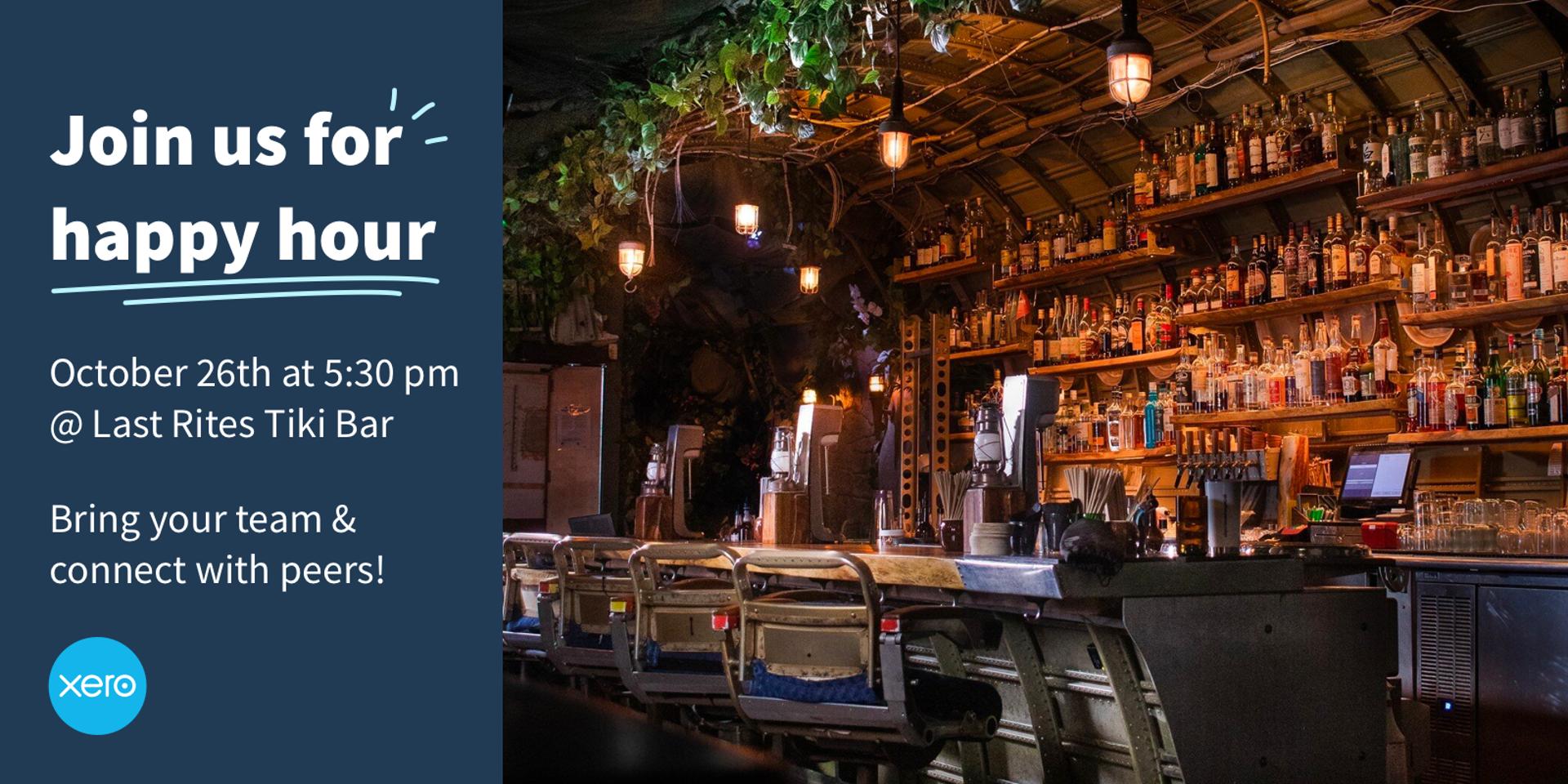Cover Image for Fall for Xero Partner Happy Hour