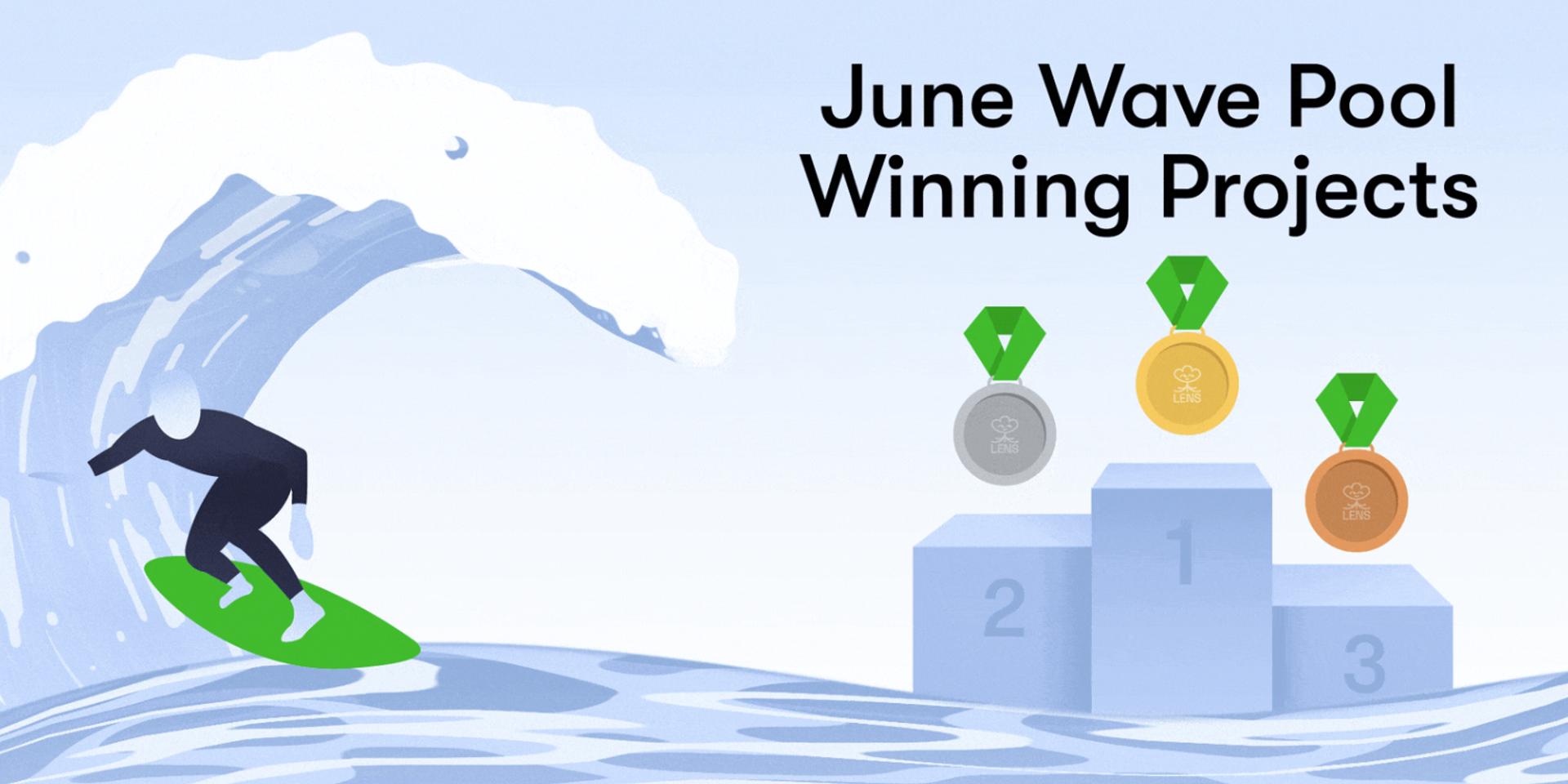 Cover Image for June Wave Pool Award Ceremony