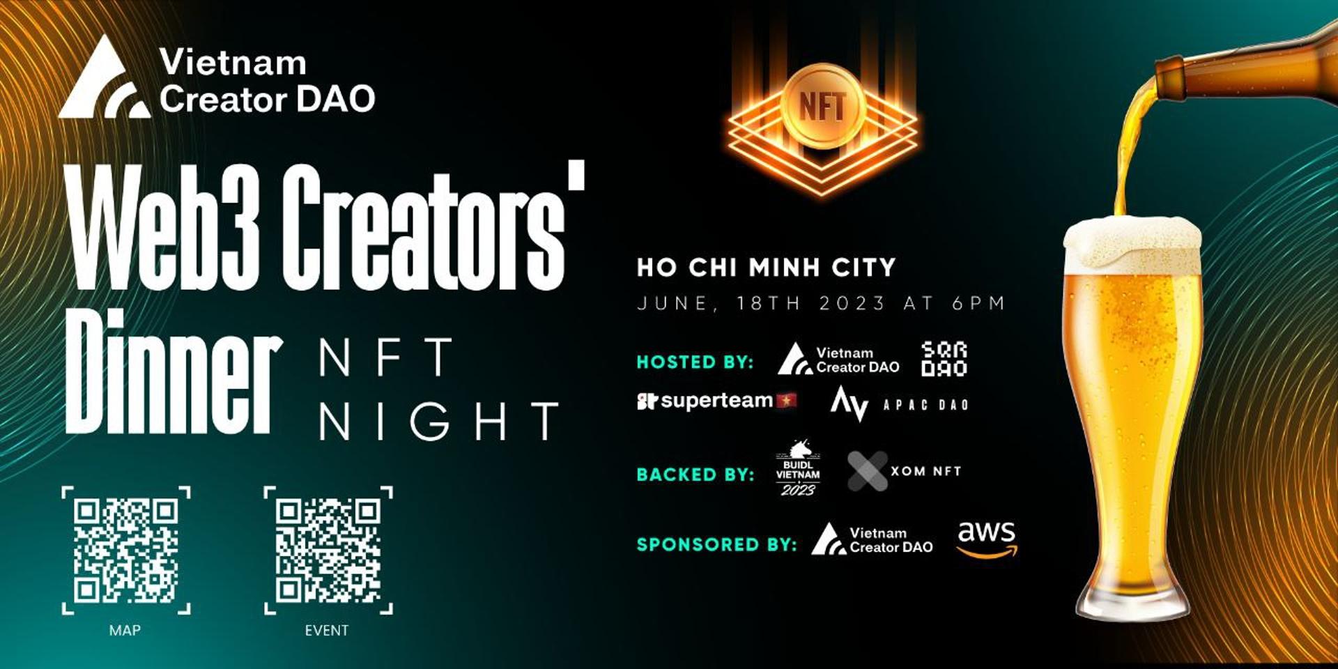Cover Image for Web3 Creators' Dinner