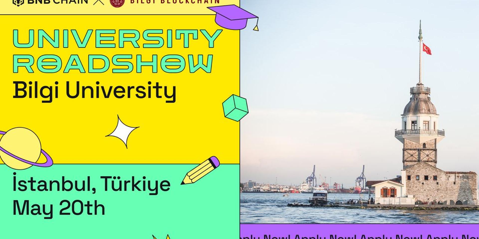 Cover Image for BNB Chain University Roadshow -  Bilgi University