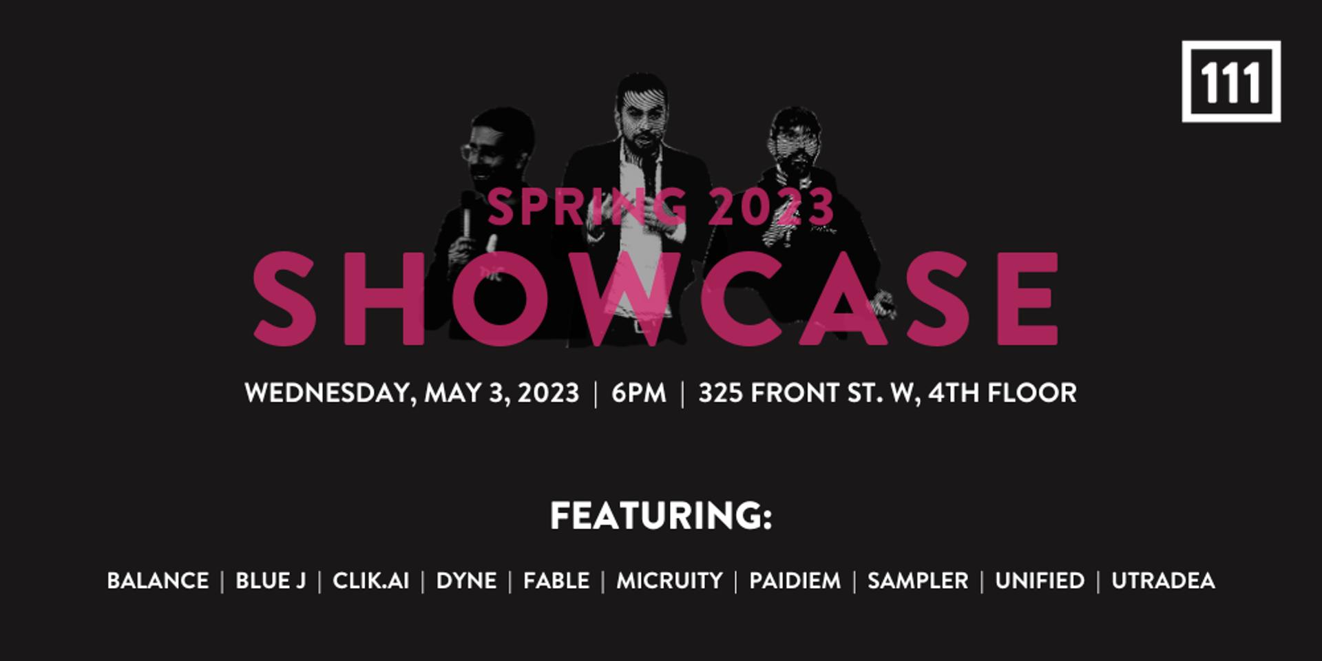 Cover Image for OneEleven Spring 2023 Showcase