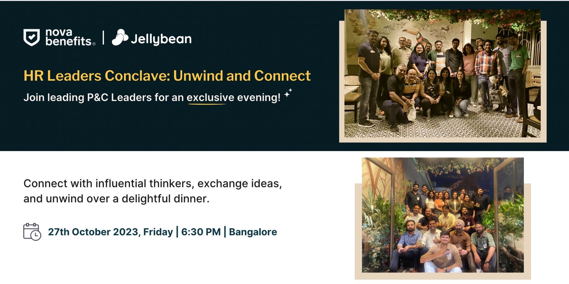 Cover Image for HR Leaders Conclave: Unwind & Connect