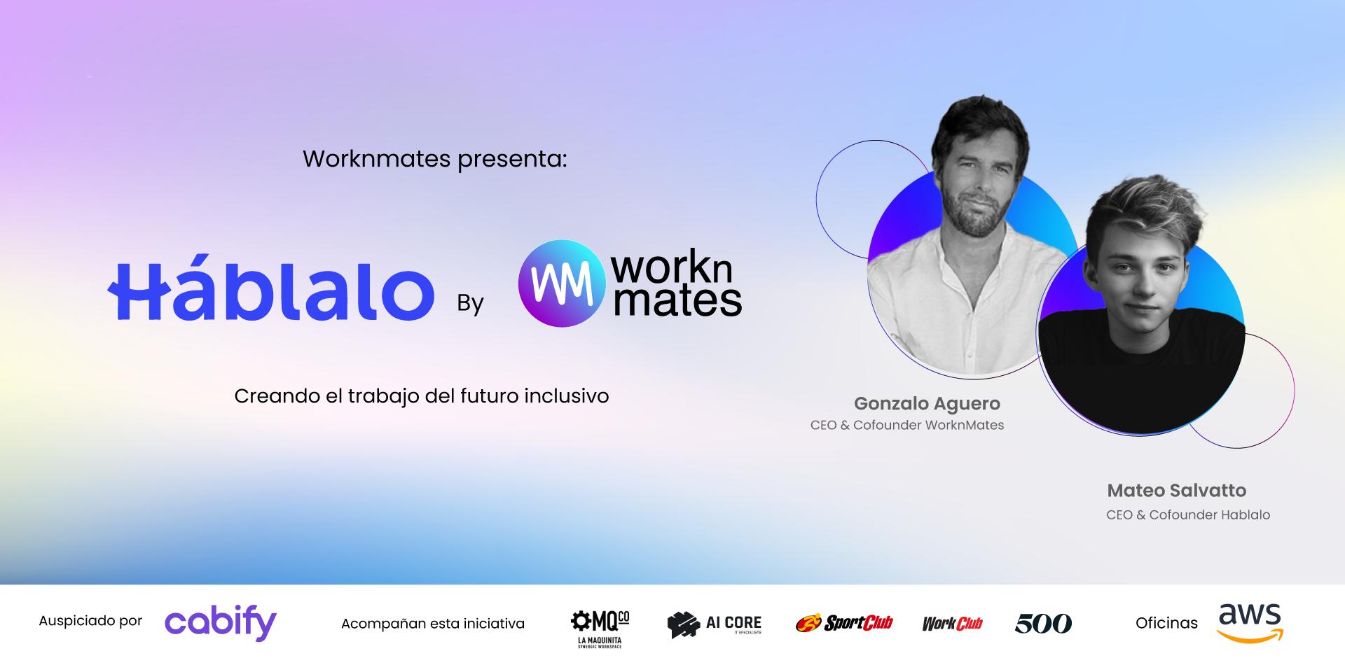 Cover Image for WorknMates + Háblalo