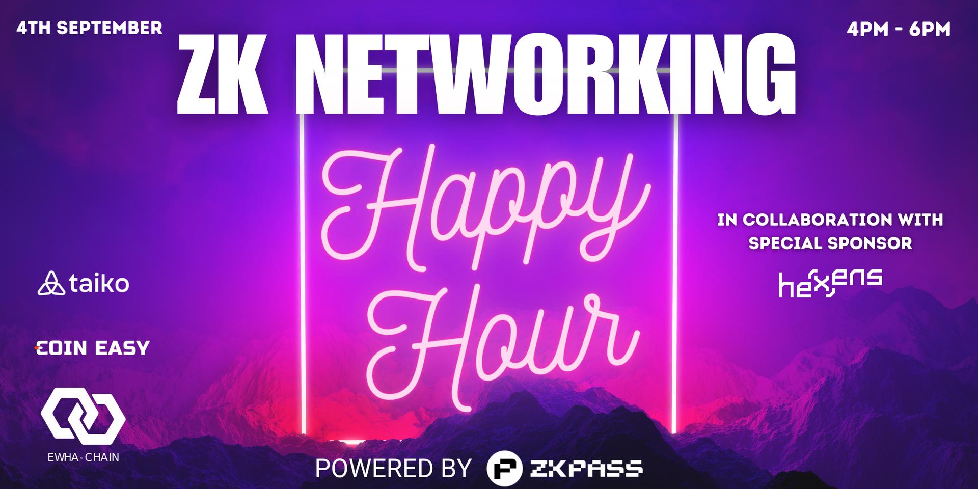 Cover Image for ZK Networking Happy Hour