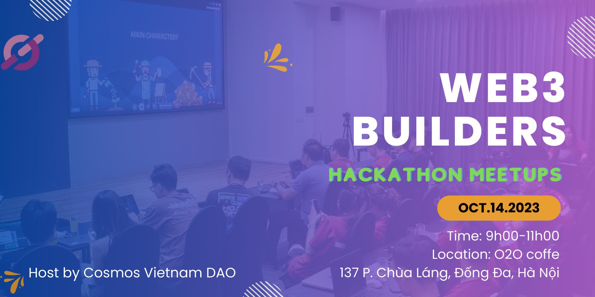 Cover Image for Web3 Builders: Hackathon meetups