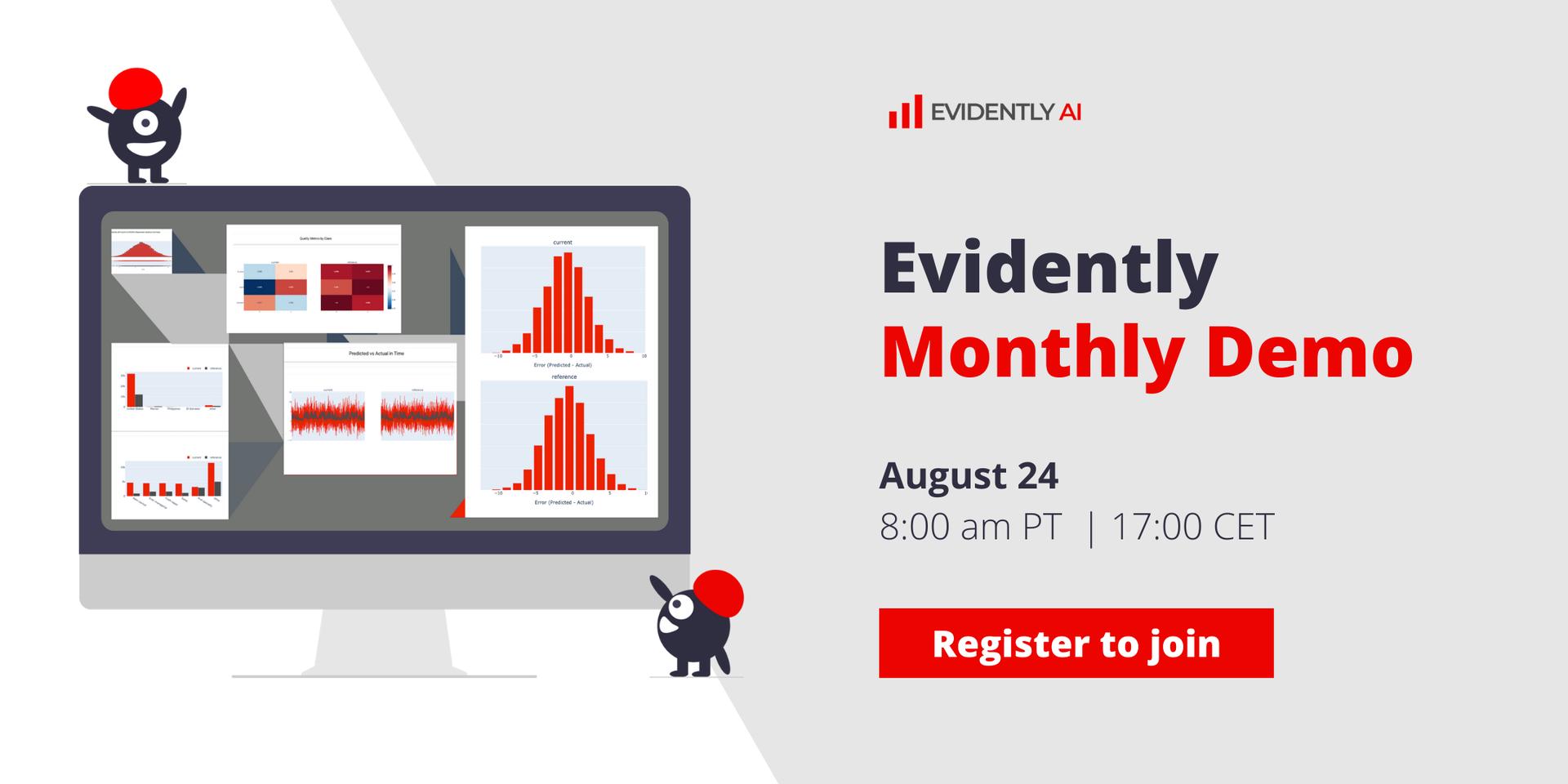 Cover Image for Evidently Monthly Demo