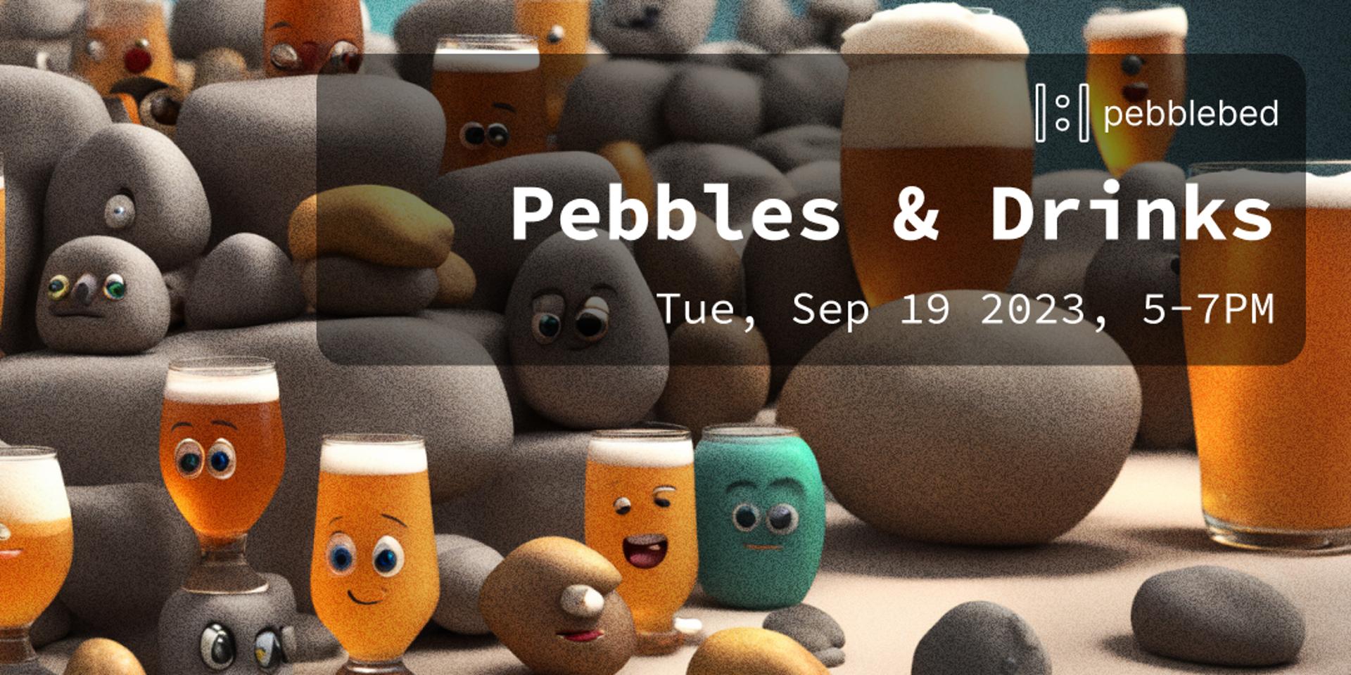 Cover Image for TC Pebbles & Drinks 
