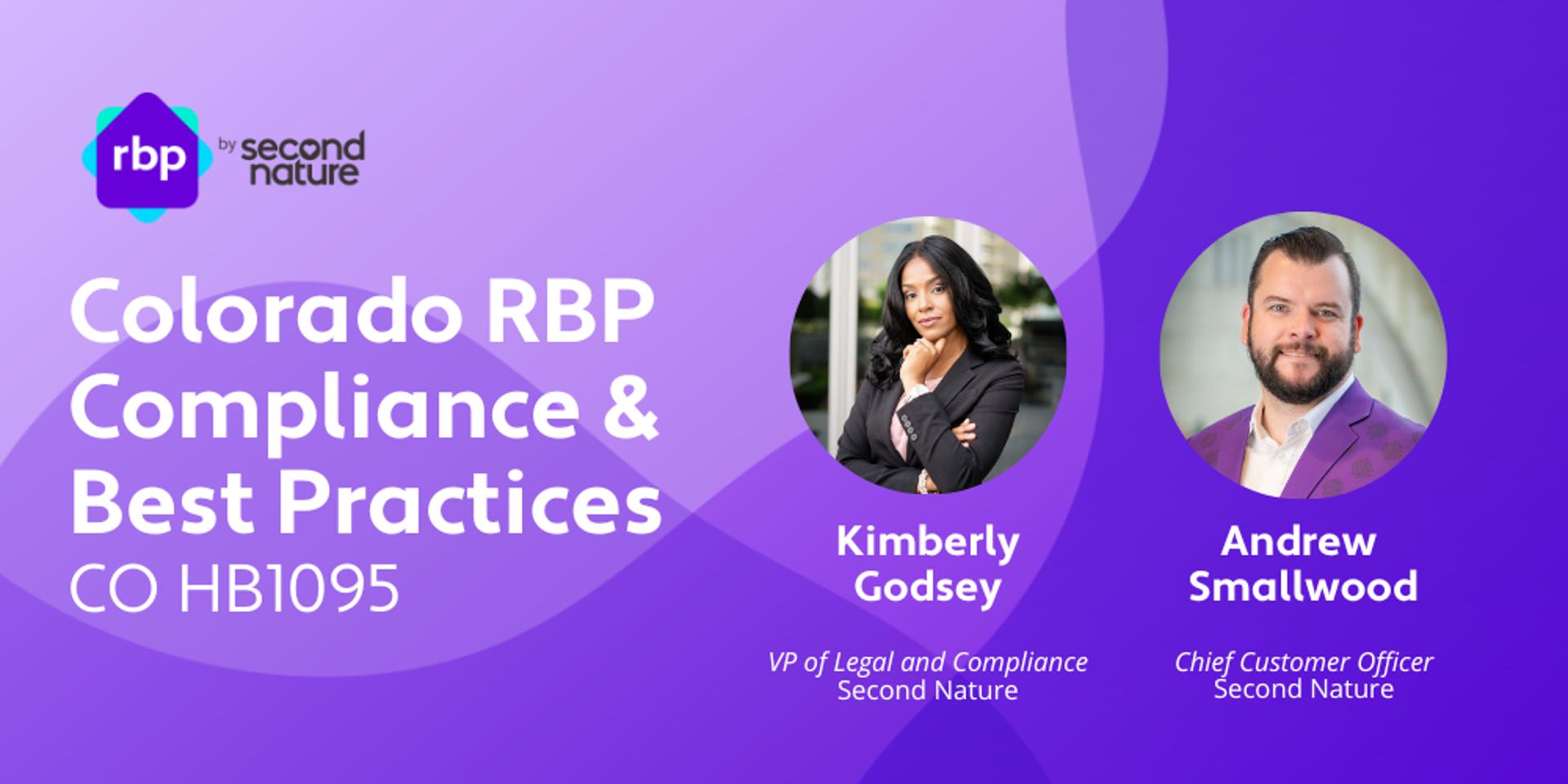 Cover Image for Colorado RBP Compliance & Best Practices: CO HB1095