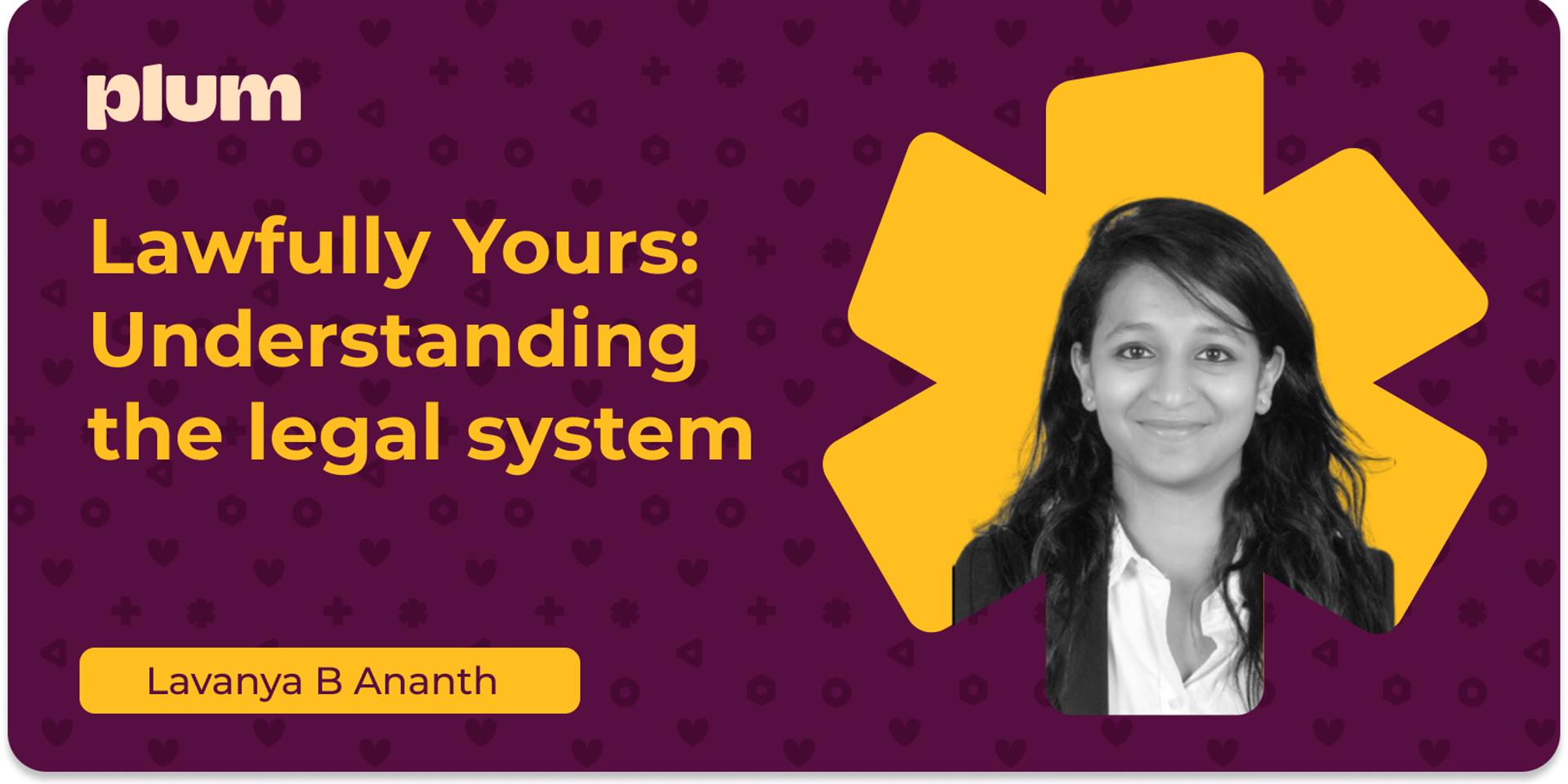 Cover Image for Lawfully Yours: Understanding the legal system