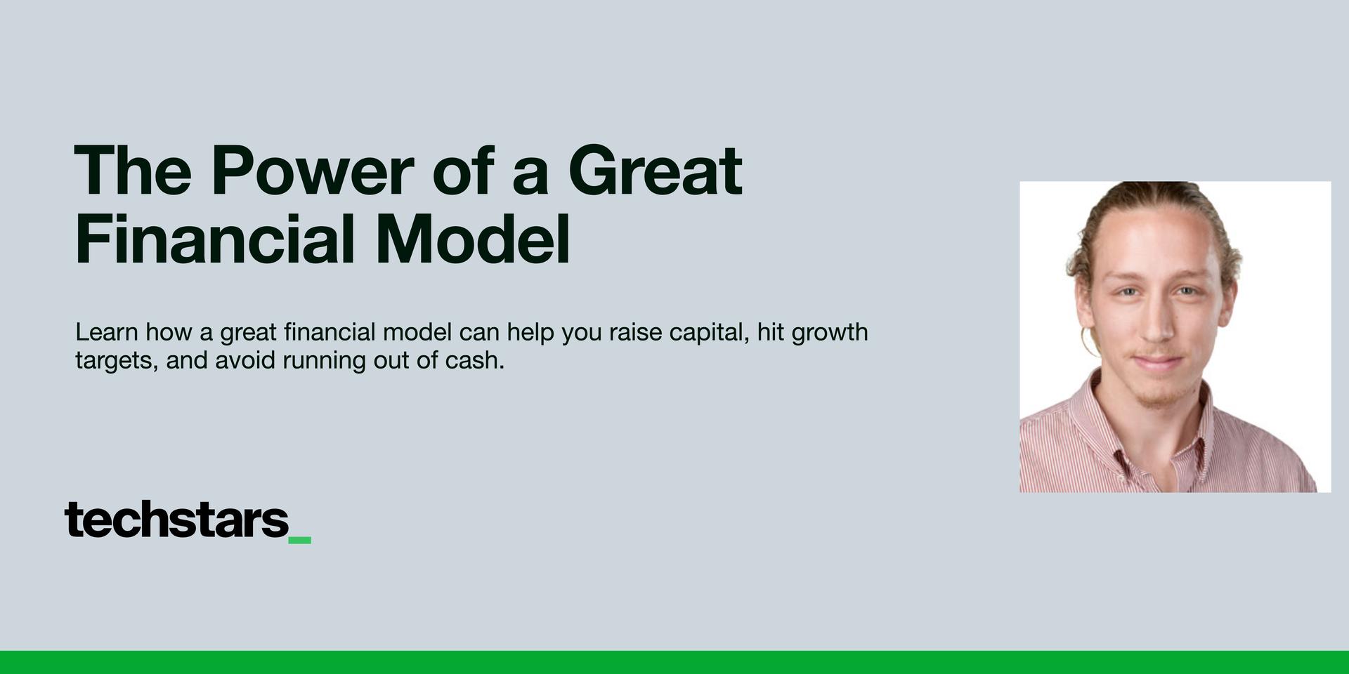 Cover Image for The Power of a Great Financial Model