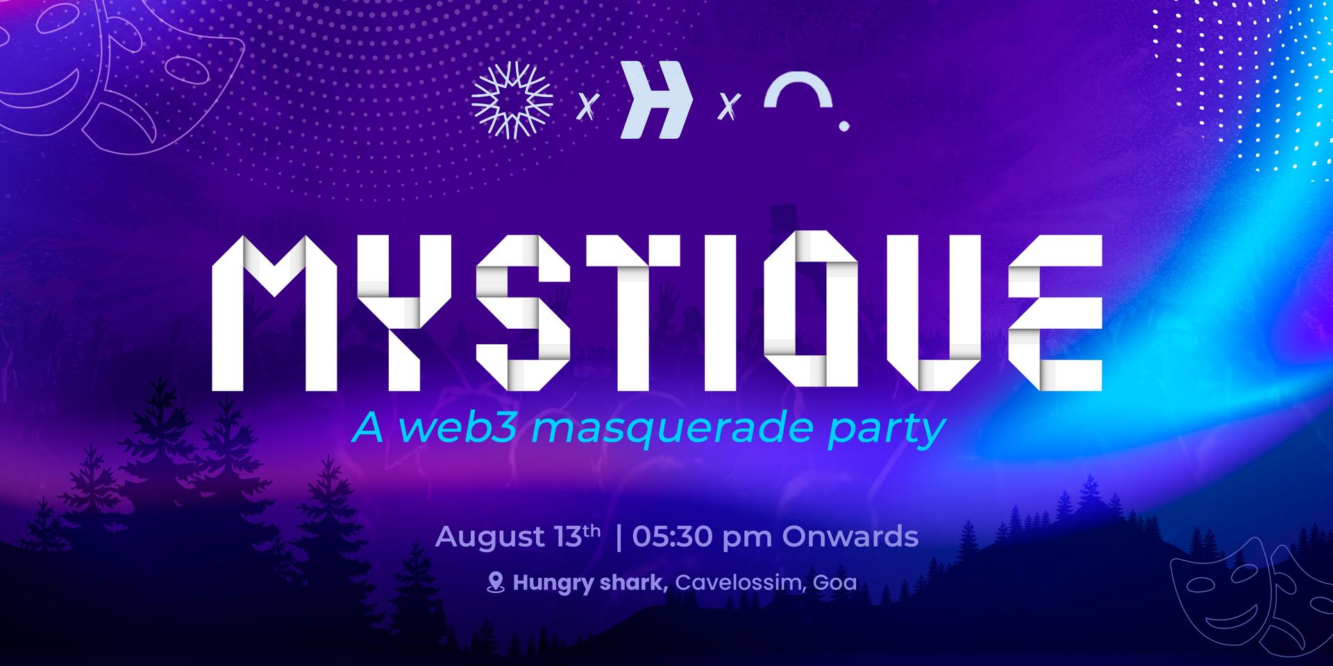 Cover Image for Mystique : A Web3 Masquerade