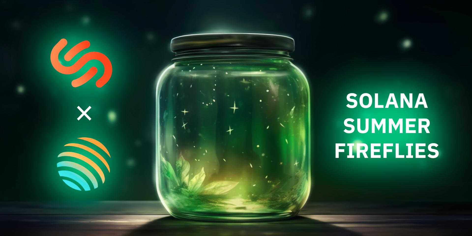 Cover Image for Solana Summer Fireflies with Solend + Jupiter