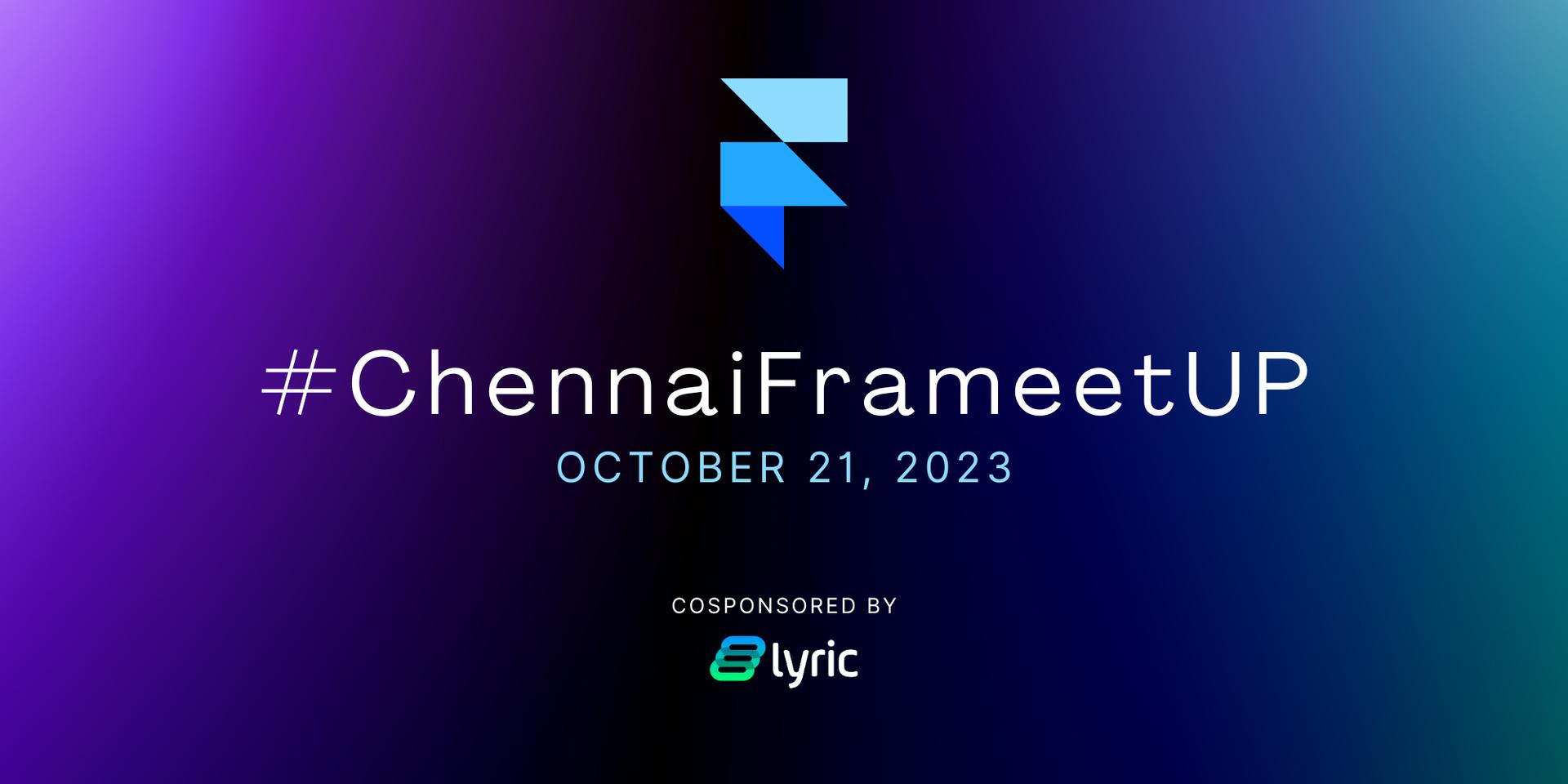 Cover Image for #ChennaiFrameetUP ✨