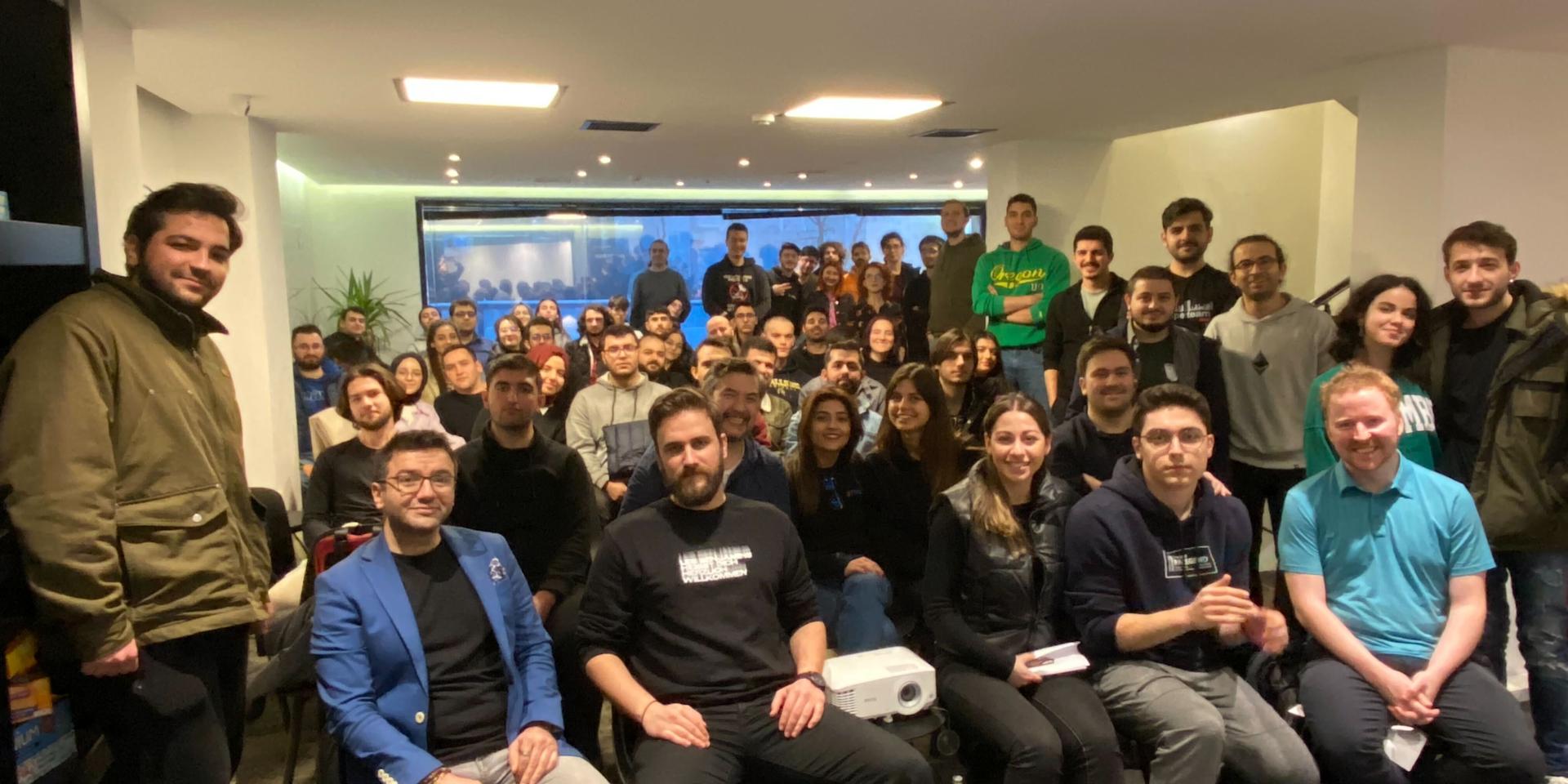 Cover Image for CryptoCoffee Meeting |  Izmir