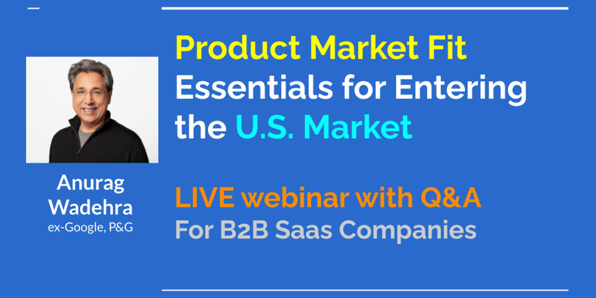 Cover Image for PMF Essentials For Entering the U.S. Market