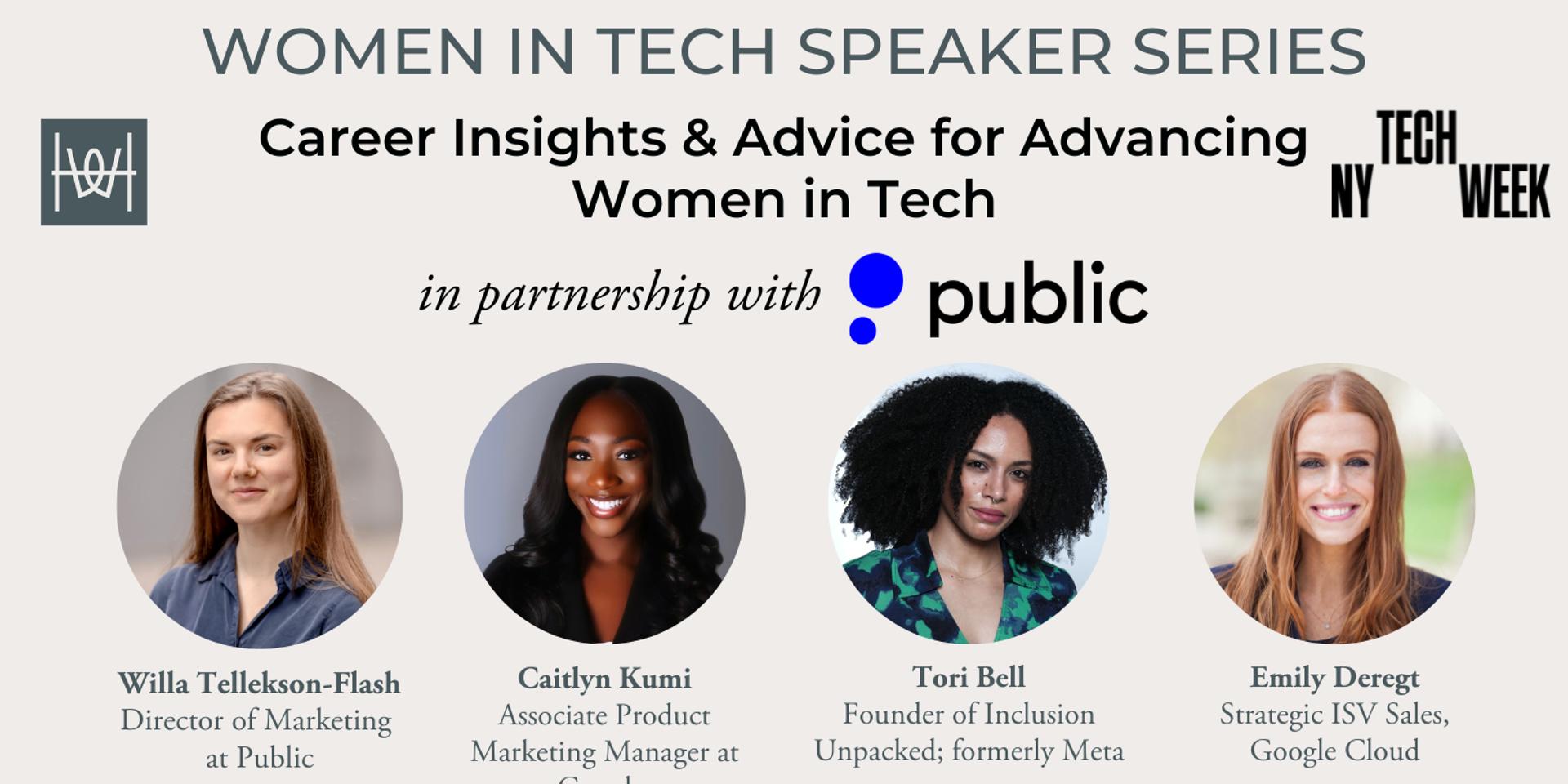 Cover Image for Her Workplace - Women in Tech Community Event - NY #TechWeek