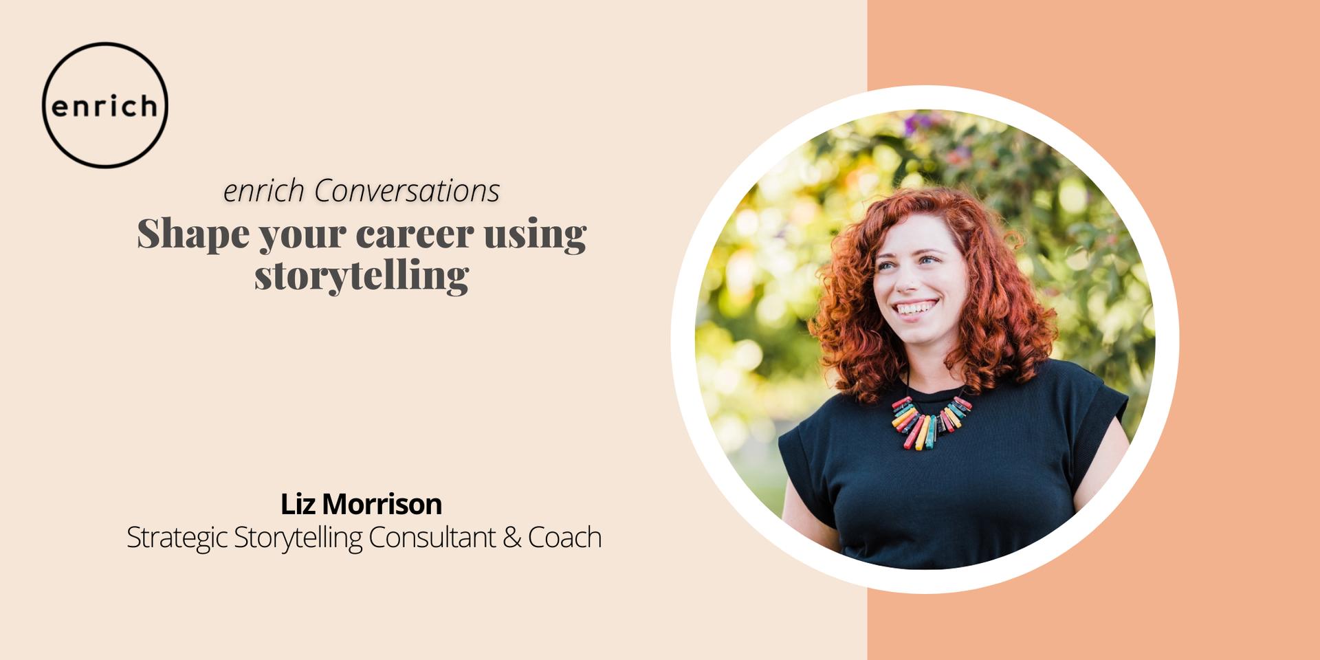 Cover Image for Shape your career using storytelling