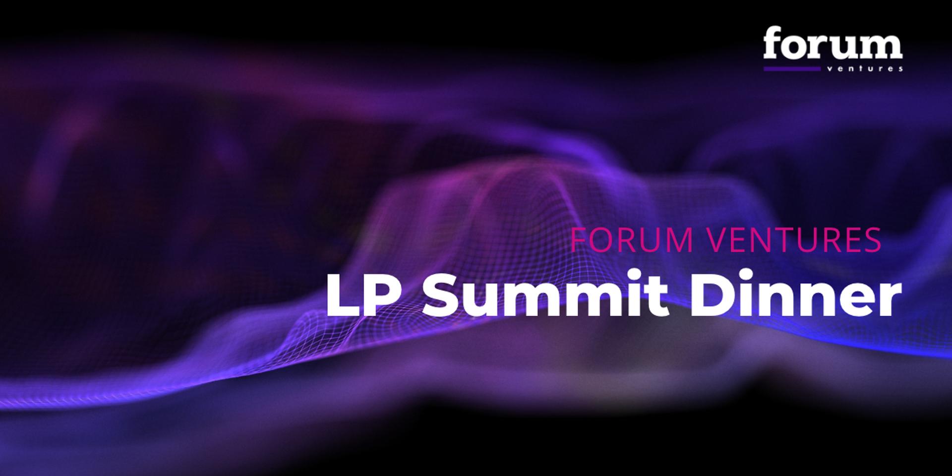 Cover Image for Forum Ventures - LP Dinner